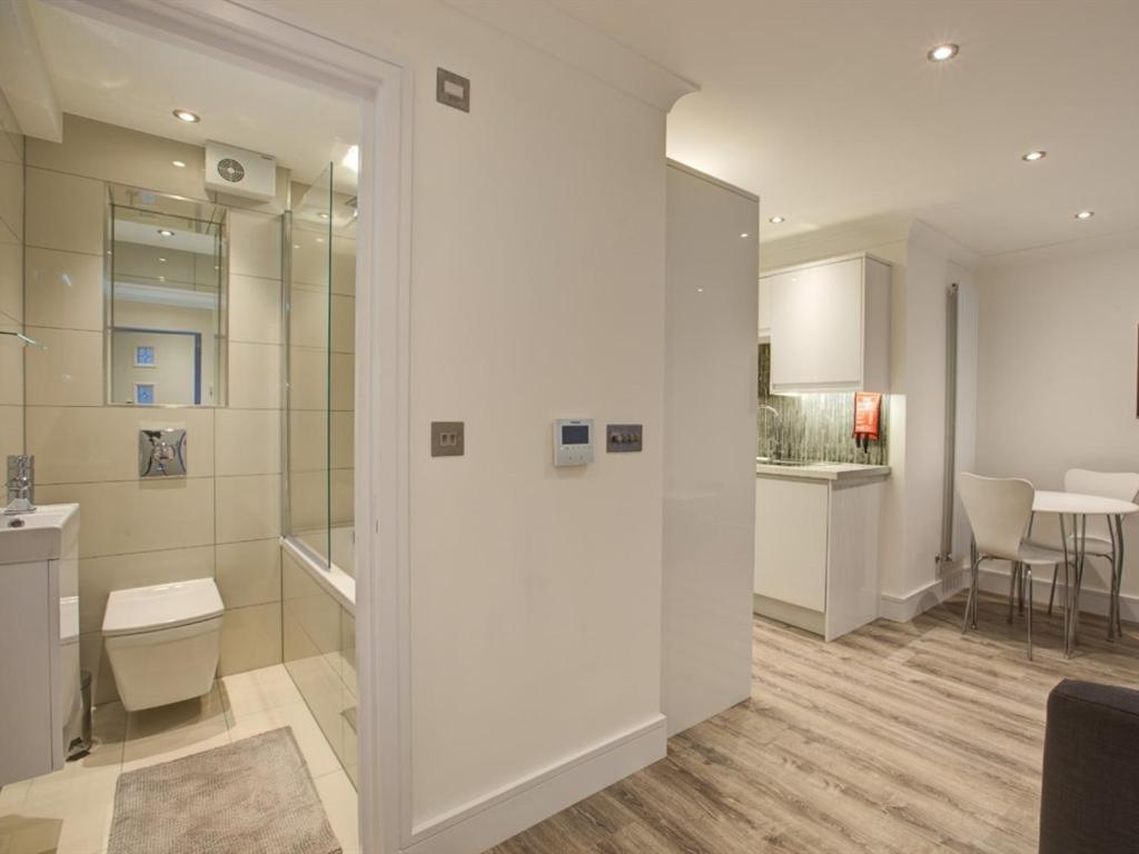 Linton Apartments Londres Quarto foto